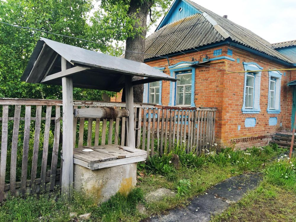 Продам будинок + земля 1га Деркачівка Роменського району