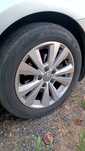 Jantes com pneus vw R16