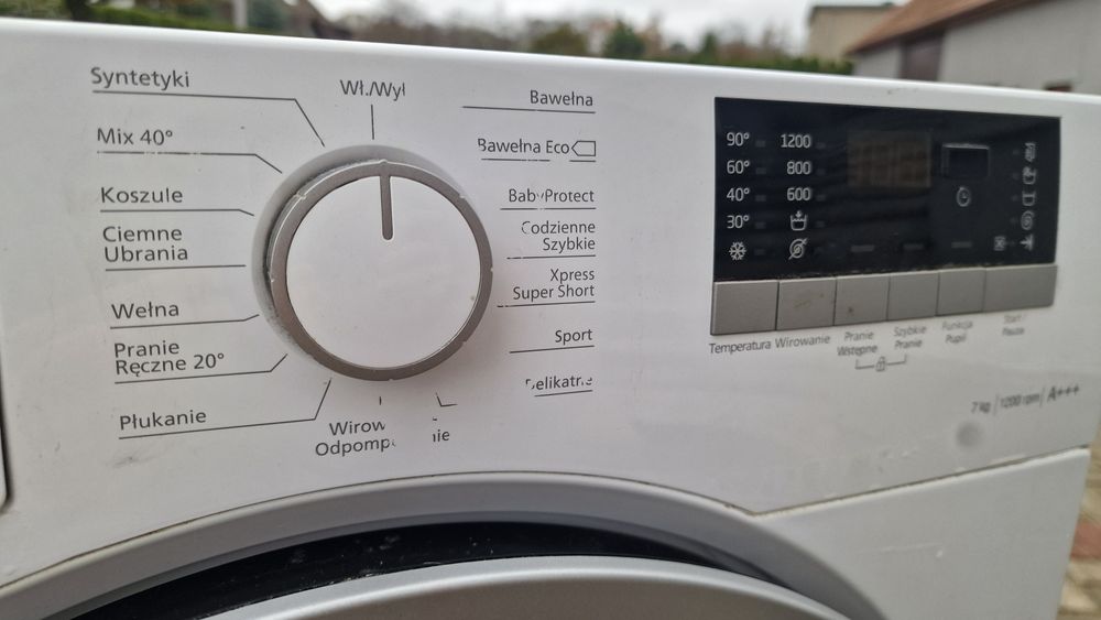 Pralka Beko WRE 7632 XS 7kg A+++ 55cm