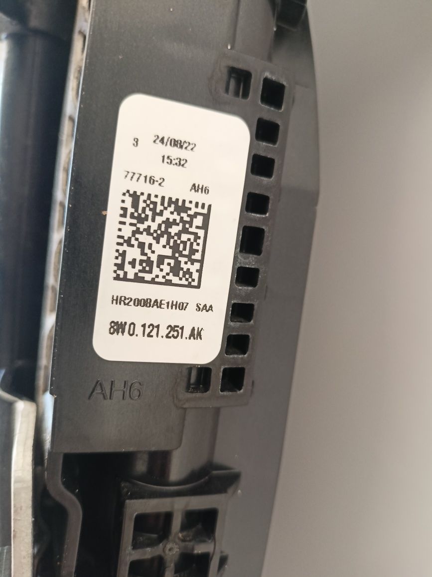 Audi A4 B9 A5 8W  2.0 komplet chłodnic chłodnice chłodnica wody klimy