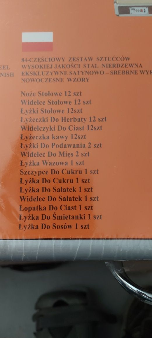 Sztućce  84 części Höffner