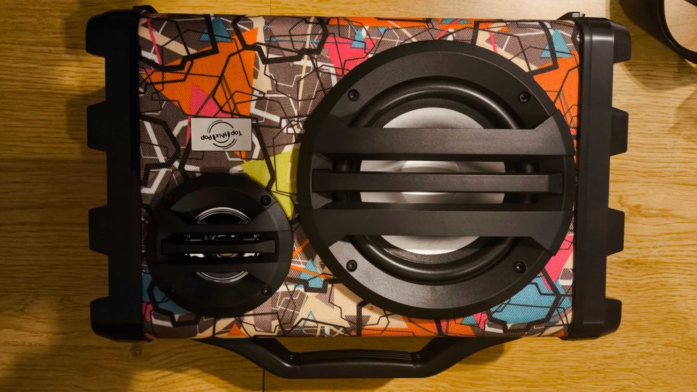 Coluna TOP MIX POP AP-B17TD nova na caixa