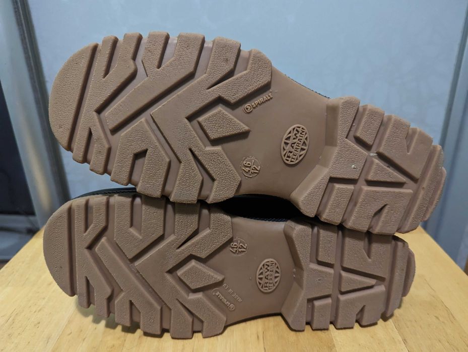 Spirale Raw Terrain - зимові непромокаємі черевики чоботи снігоходи