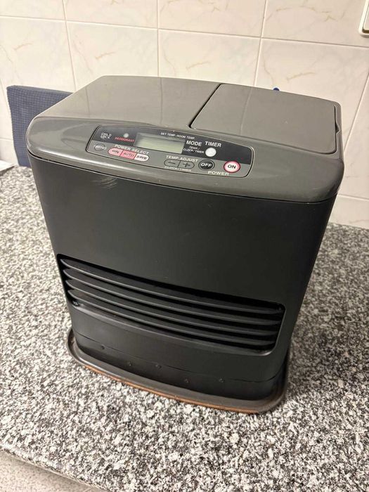 Salamandra de parafina electrónica KERO SRE 3000