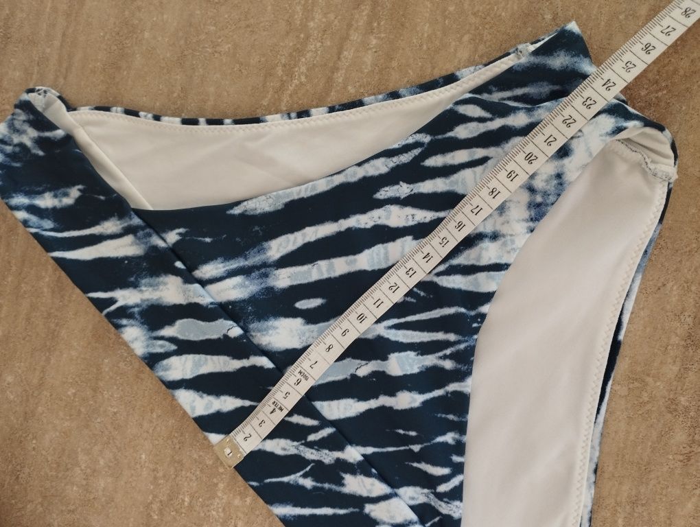 H&m, Швеция яркие плавки, низ раздельного купальника трусики высокие