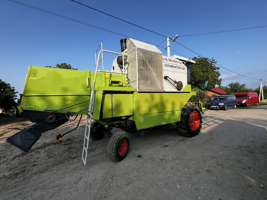 Комбайн зернозбиральний Claas Dominator 130 2006 p Свіжий