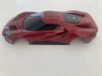 Rc body ford gt 2.0 red traxxas 4Tec nova