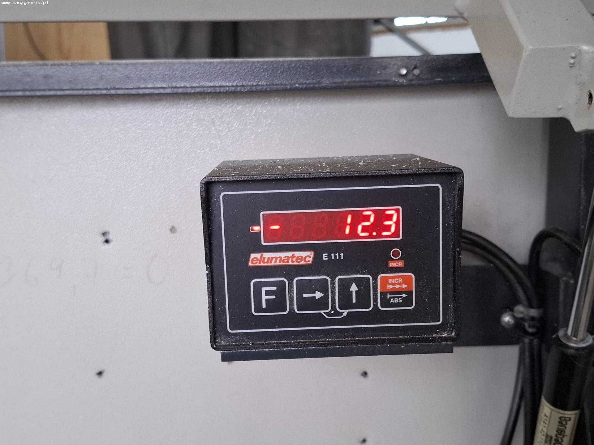 Piła do cięcia profili aluminiowych ELUMATEC SA 142/36