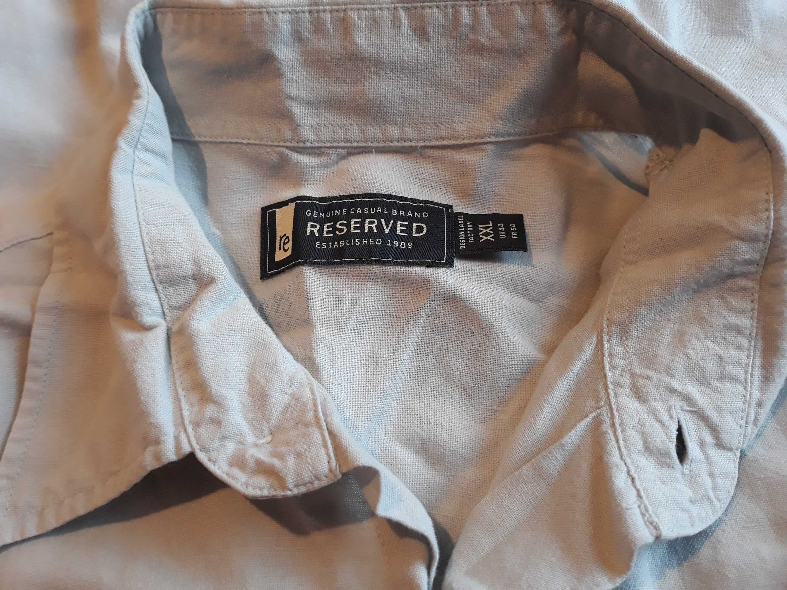 Używana koszula Reserved r. XXL