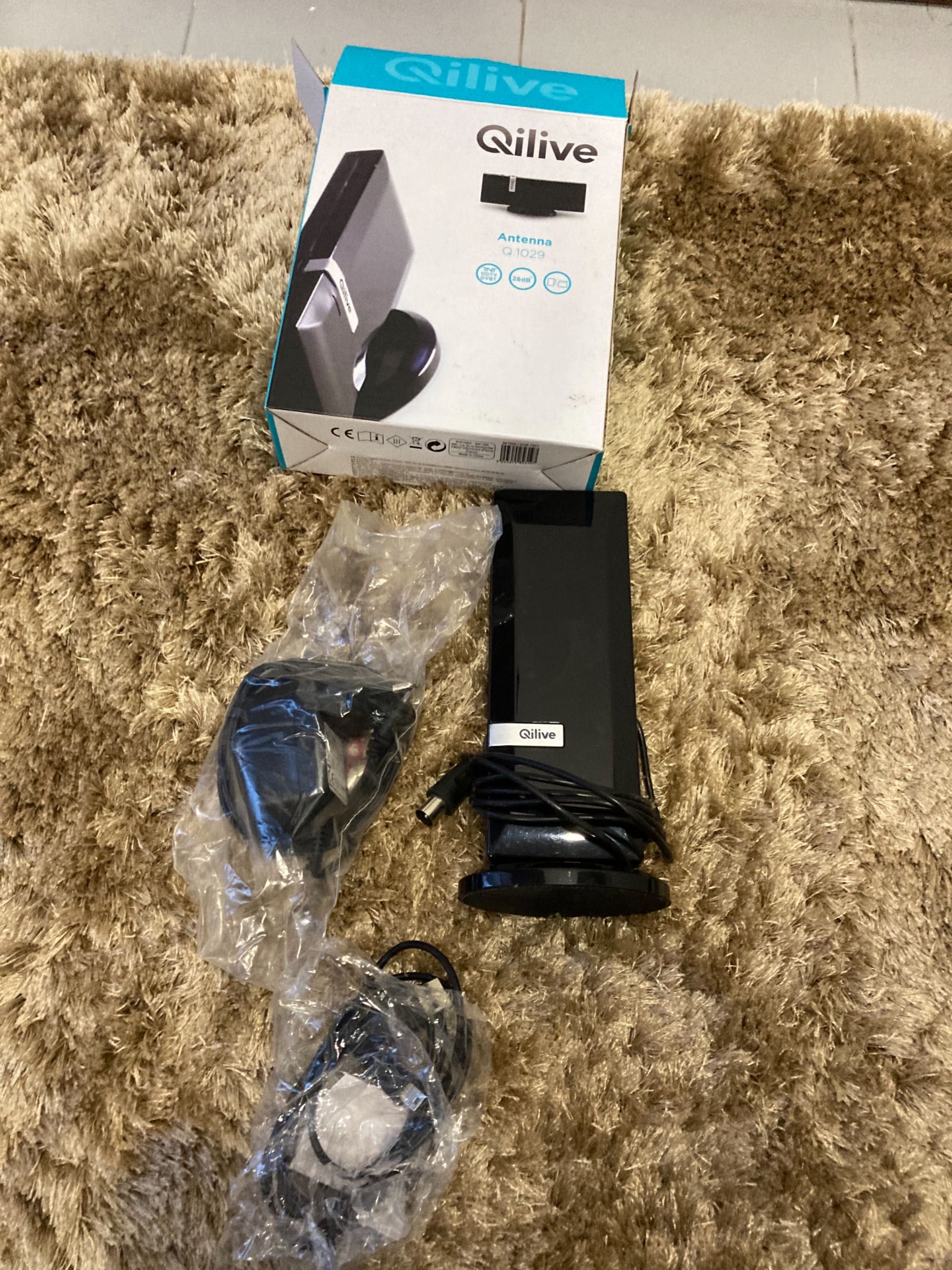 ANTENA DVBT QILIVE Q.1029 Antena interior
