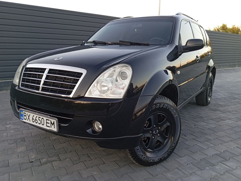 Ssangyong rexton 2