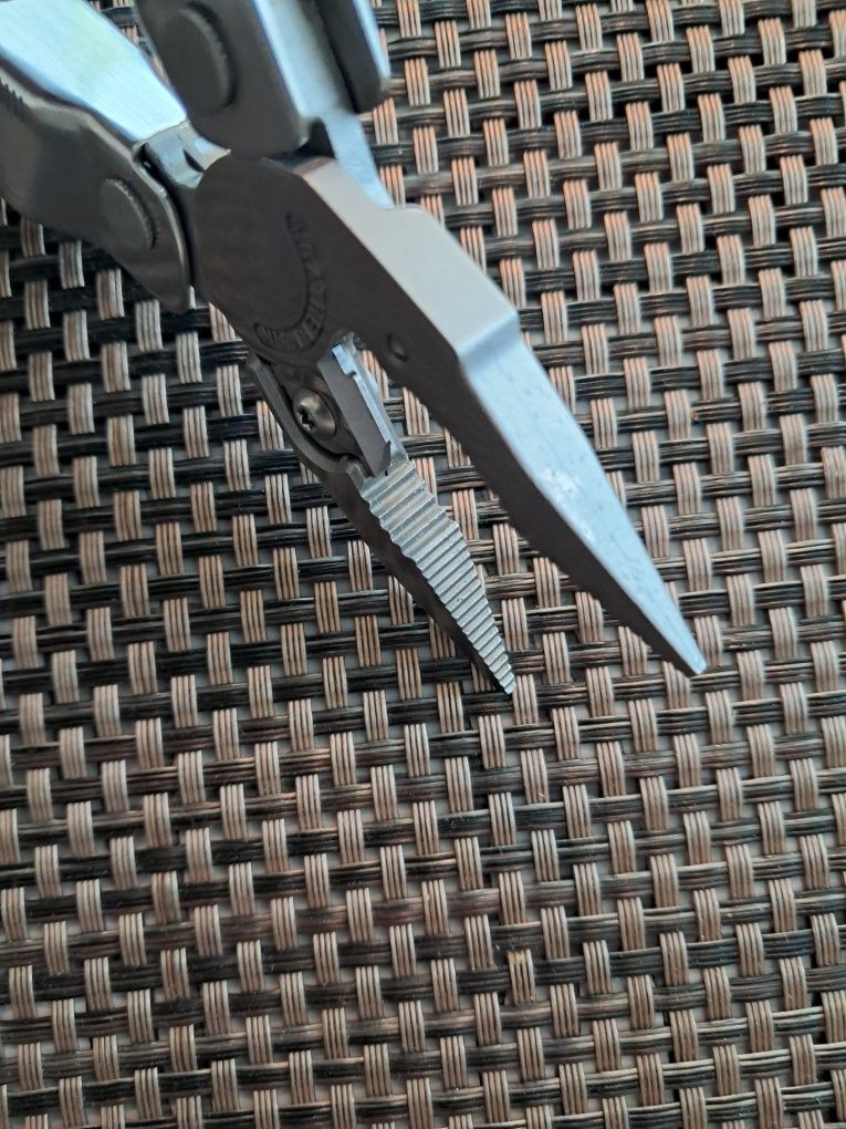 Мультитул Leatherman Rebar silver