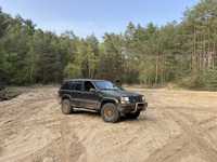 Jeep grand cherokee 5.2 V8 LPG