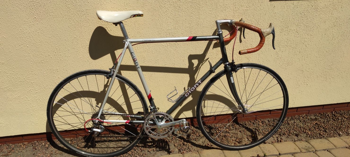 1987r Giant Leader Shimano 600 Tricolor. Retro vintage