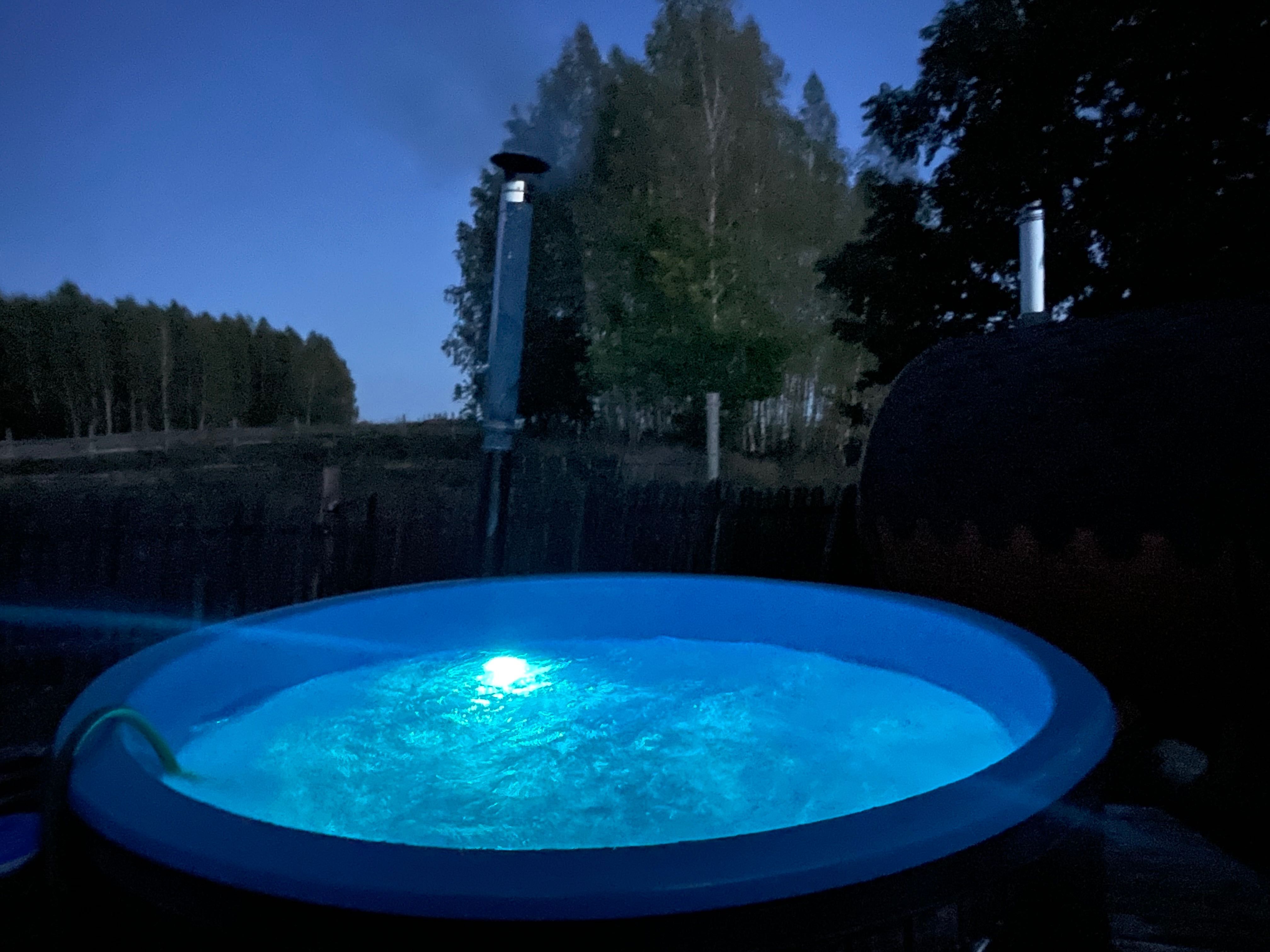 Domek całoroczny z sauną i jacuzzi. Warmia i Mazury. Okolice j. Dadaj