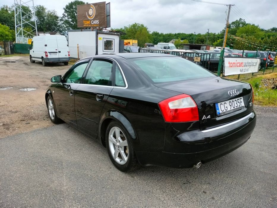 Audi A4 B6 1.8 Turbo Quattro BEX!!190 KM z 2004 rok. Skrzynia VI!!