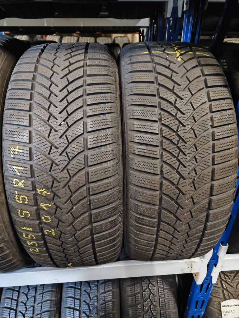 2x235/55 R17 Semperit Speed-grip 3 zimowe