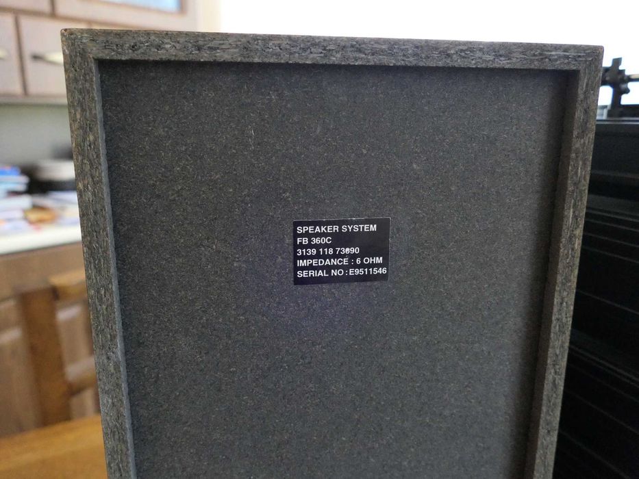 wieża Philips z gramofonem, głośnikami, solidna ciężka i SPRAWNA, film