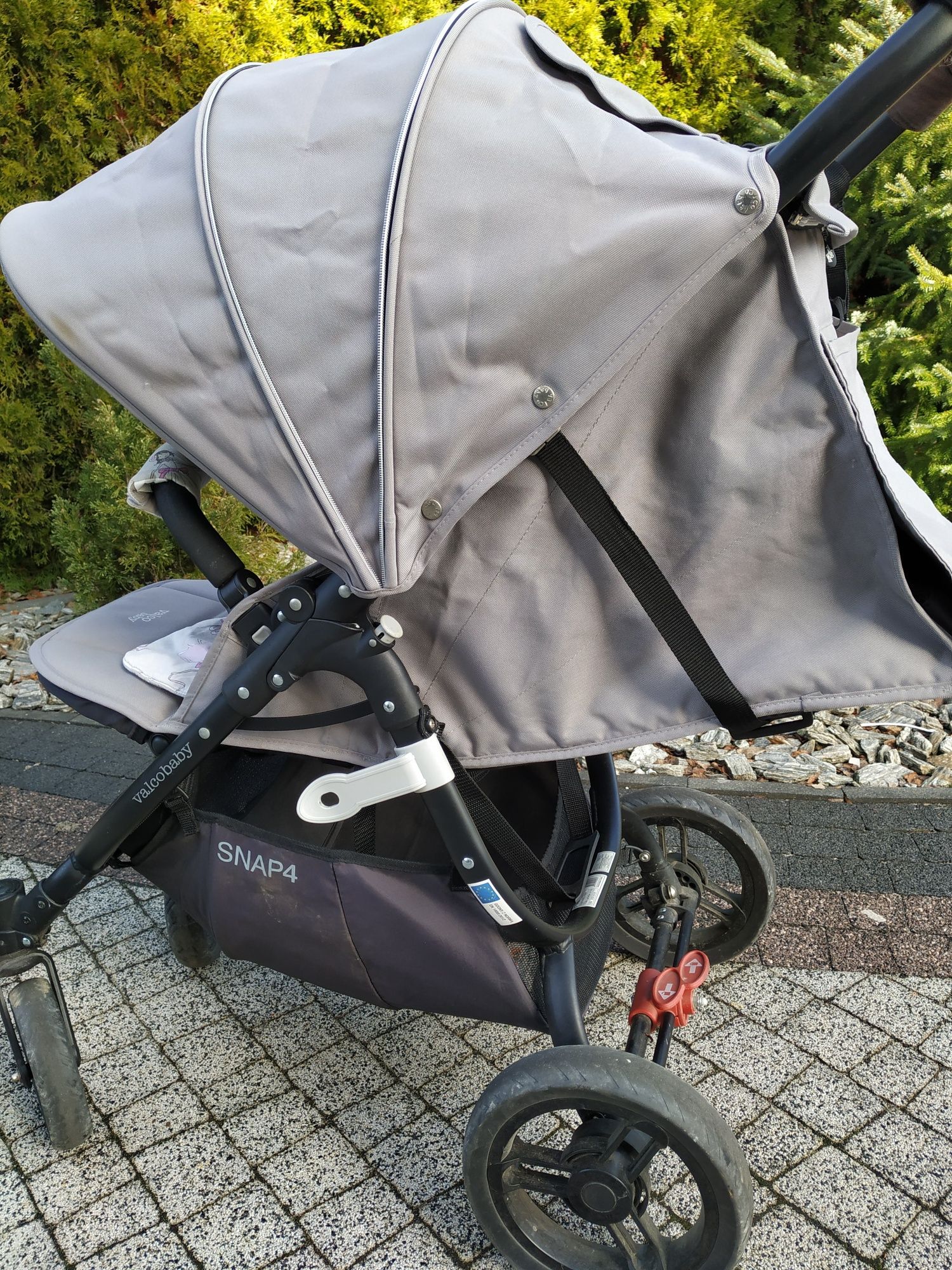 Spacerówka Valco baby Snap 4 stroller cool grey