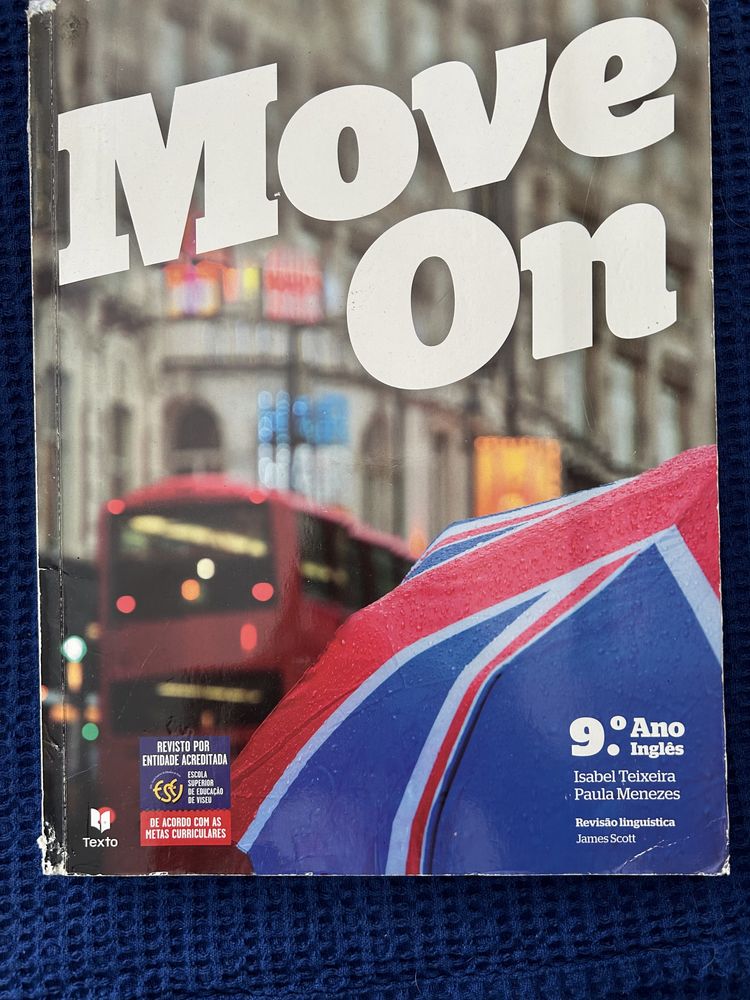 Move on 9 ano Inglês