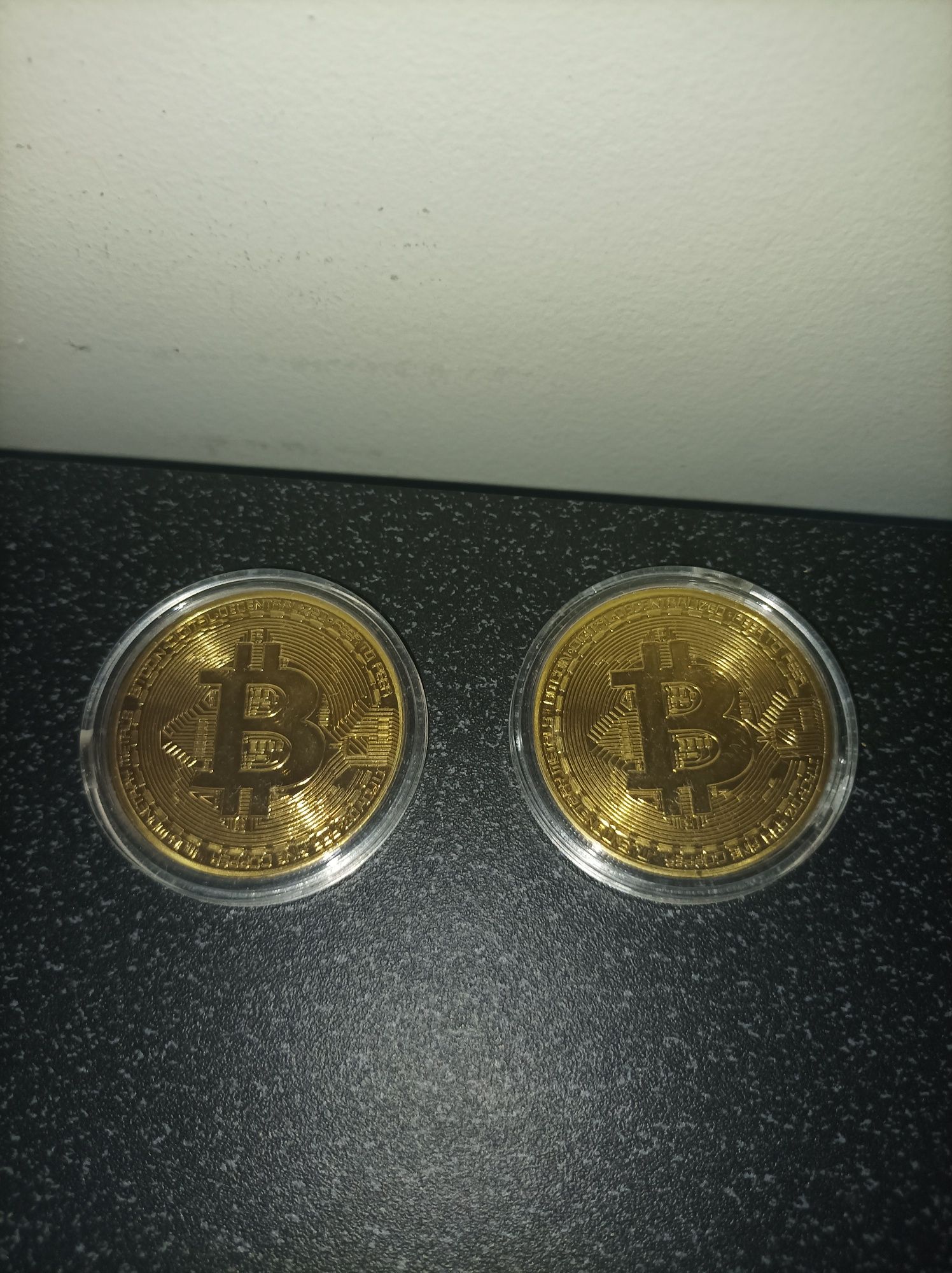 Moedas Bitcoin !