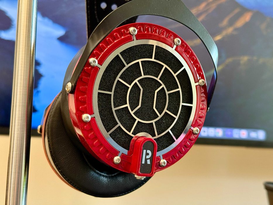 ‼️ Verum 2 RED ℹ️ изодинамические наушники которые звучат как акустика