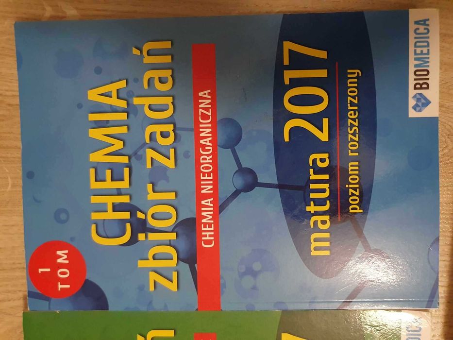 Chemia- zbiór zadań. Chemia nieorganiczna. Biomedica Tom 1.