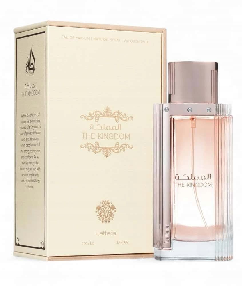 Lattafa Parfum The Kingdom Trwały Świeży Zapach dla Kobiet EDP 100 ml