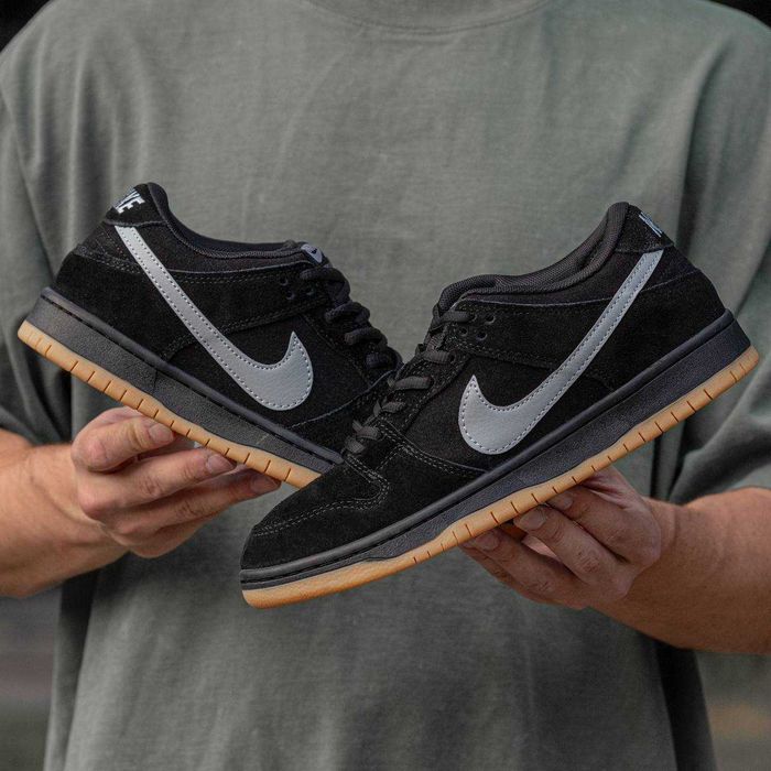 Унисекс замшевые кроссовки Nike SB Dunk Low Fog замшеві найк данк фог
