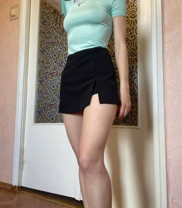 Спідниця-шорти ххс, хс, С,М під ZARA