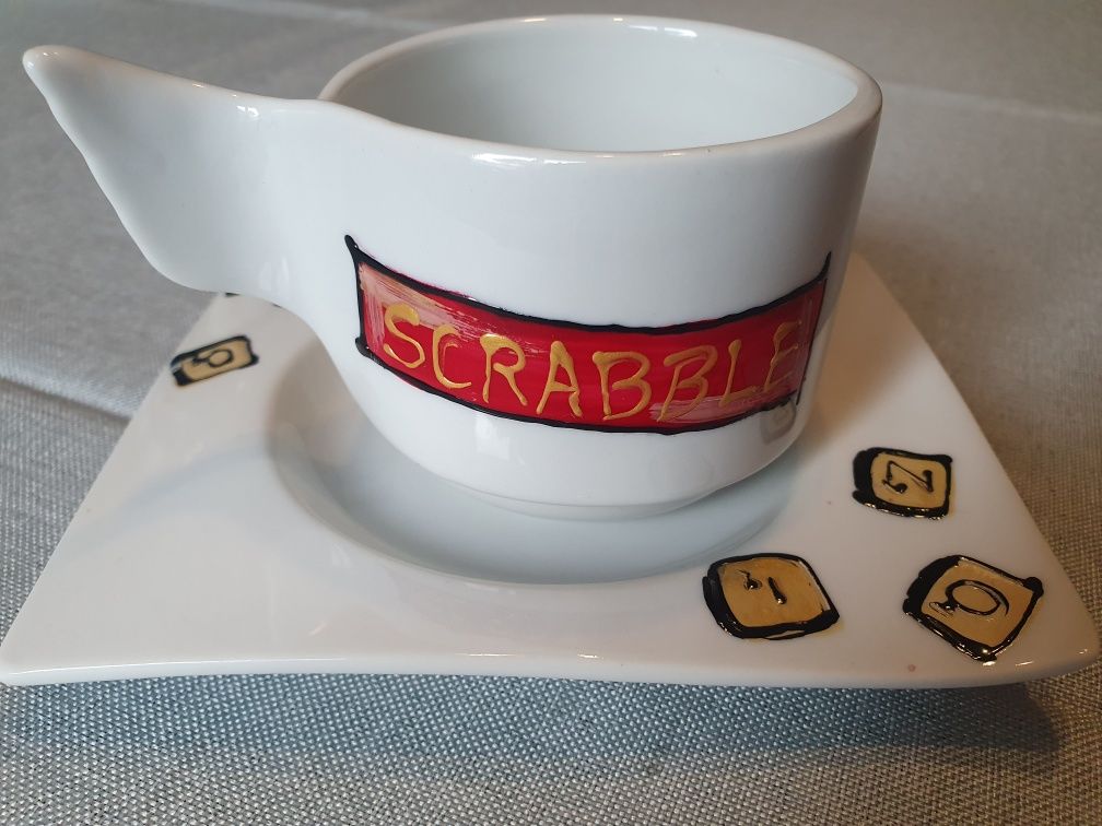 Filiżanka Scrabble