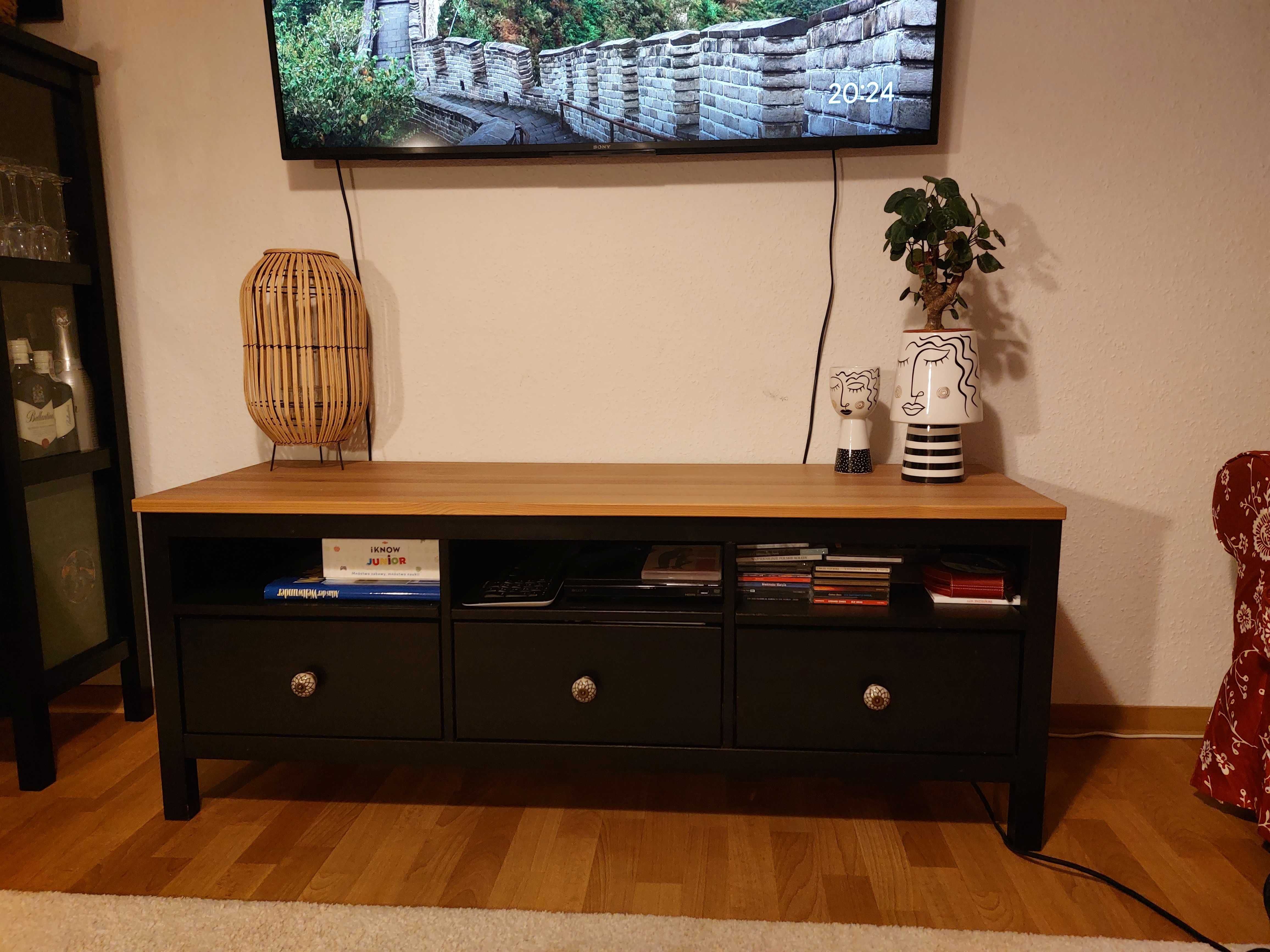 Hemnes  szafka rtv ikea z dowozem