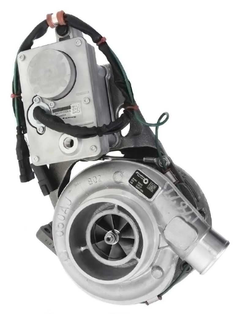 Turbosprężarka BorgWarner John Deere