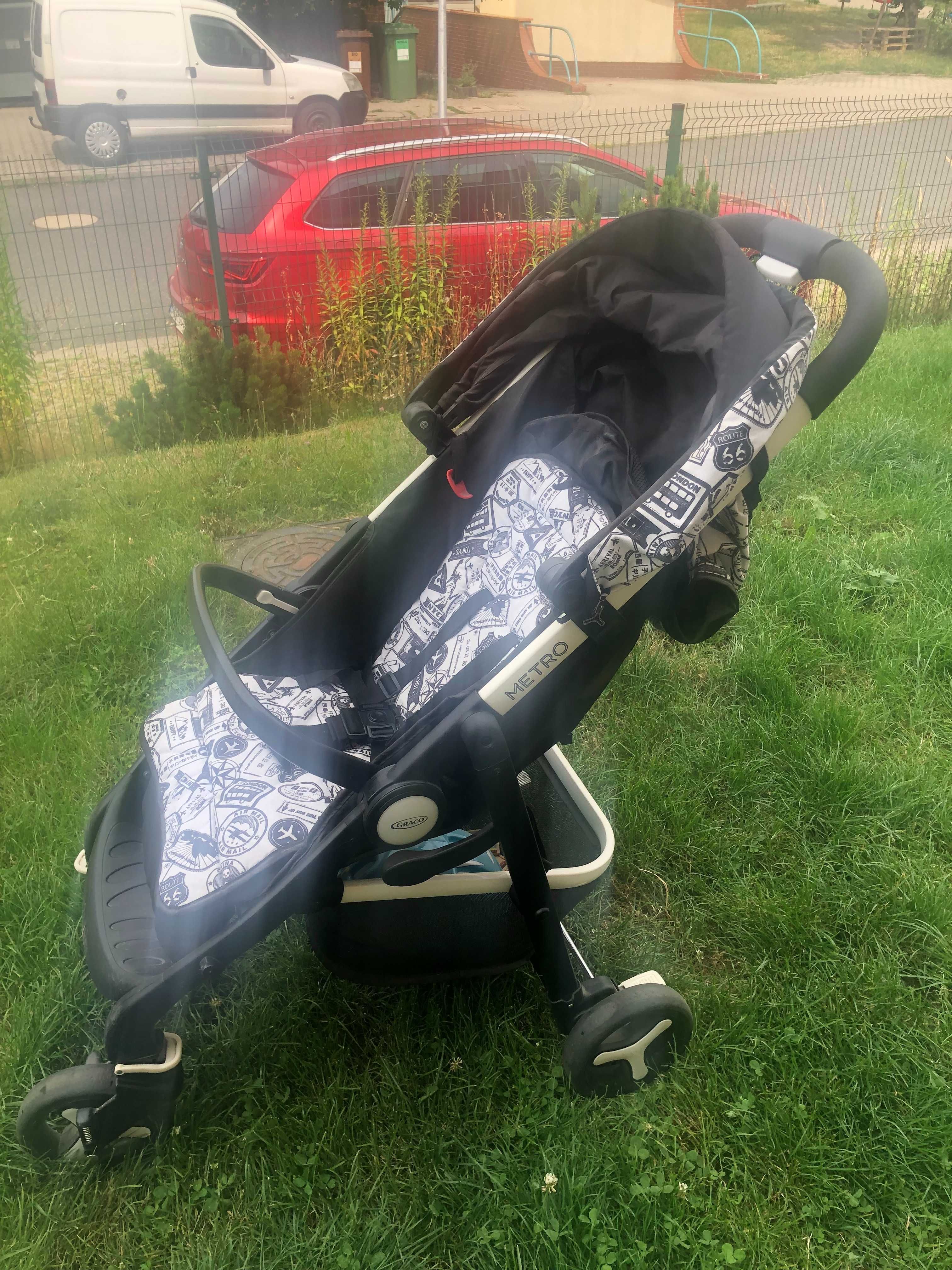wózek spacerowy Graco
