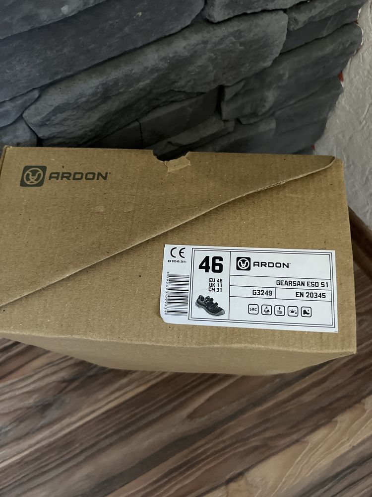 Ardon‼️Nowe buty męskie robocze Roz.46‼️