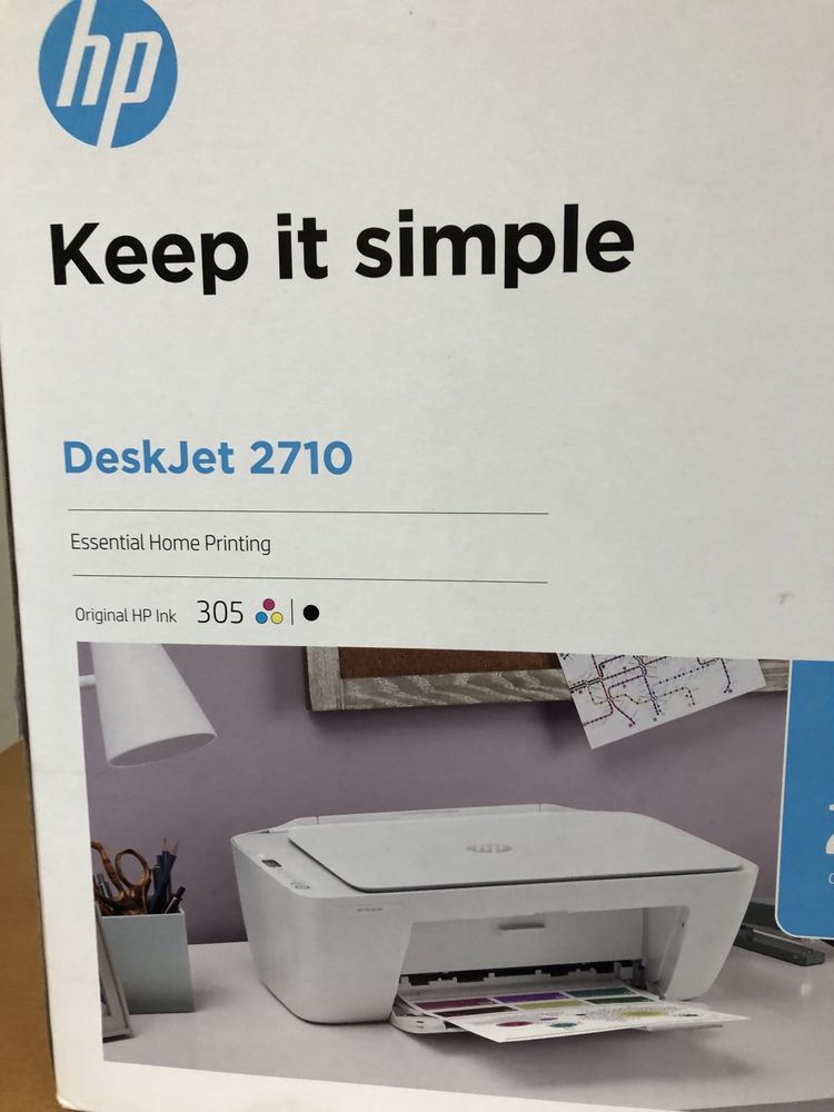 Impressora HP  2710