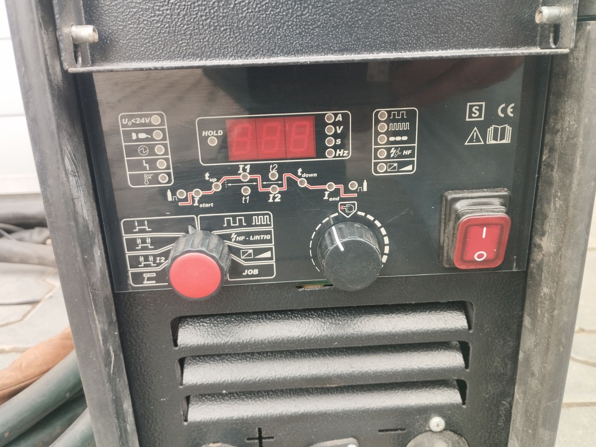 Spawarka tig DC Merkle 190A puls na 230v