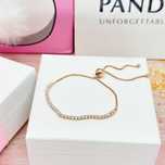 ТЕНІСНИЙ БРАСЛЕТ Pandora 580524CZ Теннисный Браслет Пандора
