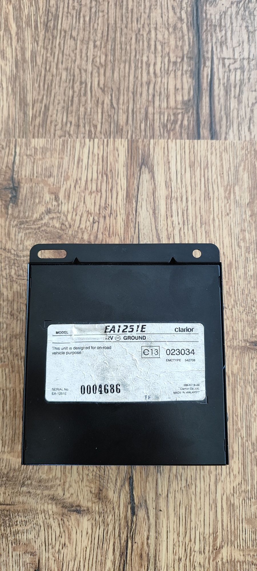 Adapter iPoda Clarion CeNET EA1251