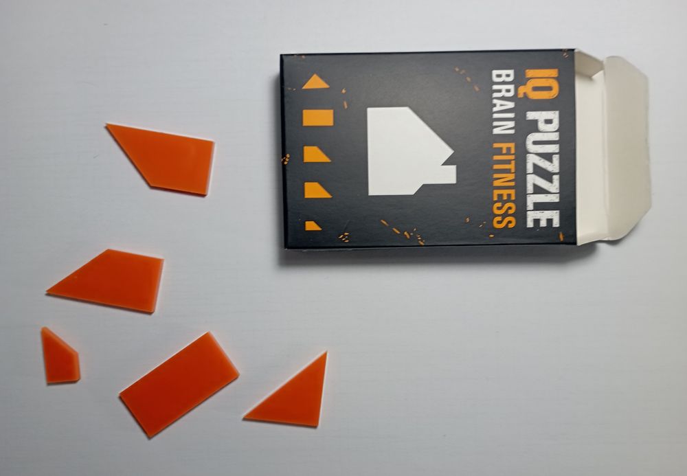 Головоломки дитячі