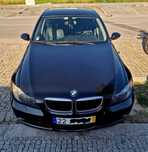 Vendo BMW 320 e90 caixa automatico em bom estado de pintura jantes 18