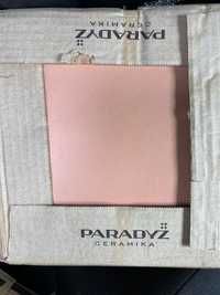 Płytki paradyż terracotta i blush