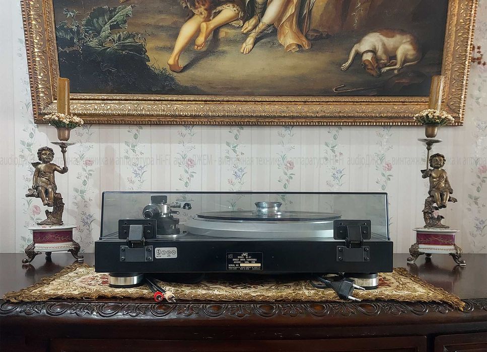 Вініловий програвач JVC QL-A7 + картридж JVC-Z 1s JAPAN