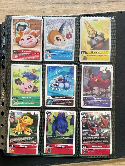 Digimon tcg ccg BT-05 battle of omni