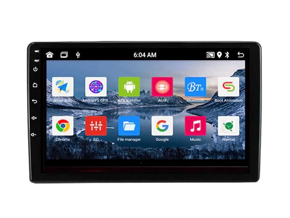 Radio samochodowe Android Fiat Ducato (9") 2011+