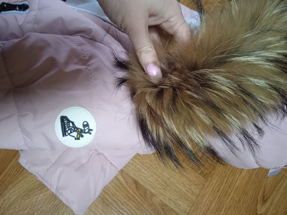 Комбінезон комплект костюм зимовий Glamour kids 92