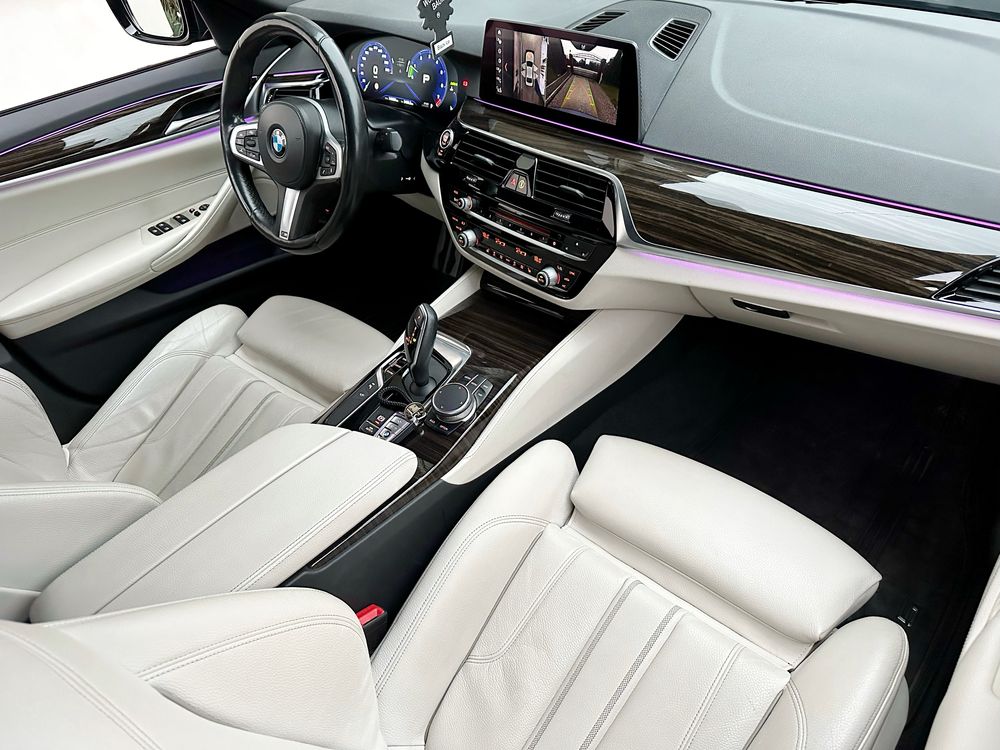 Salon PL BMW G30 530i x-drive M-pakiet adaptive LED Radar kmery360