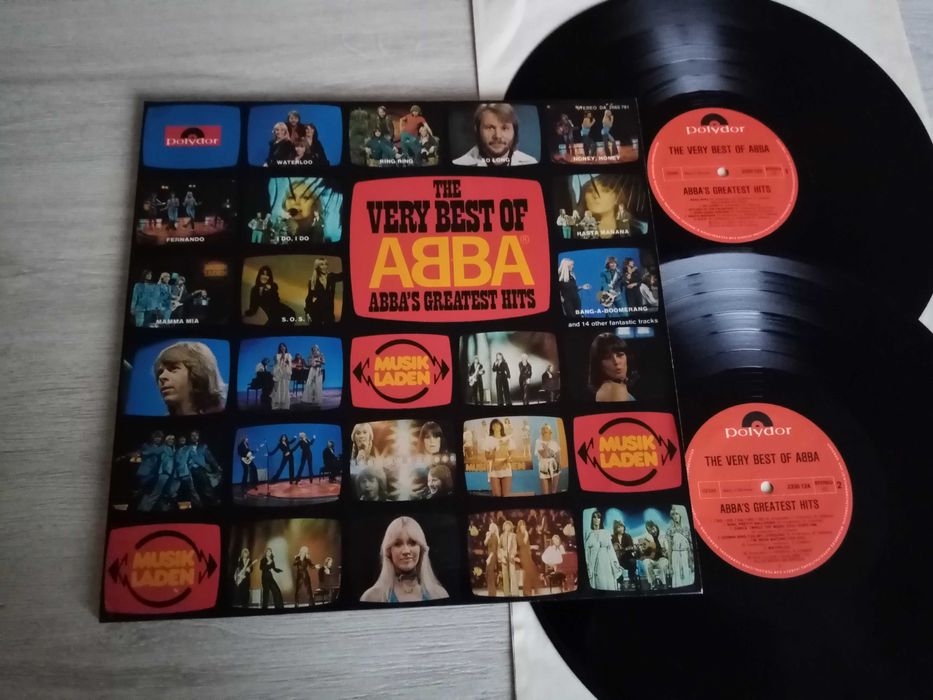 ABBA The Very Best Of ABBA 2xLP WINYL EX/EX
