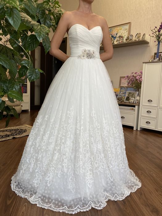 Свадебное платье novia d art