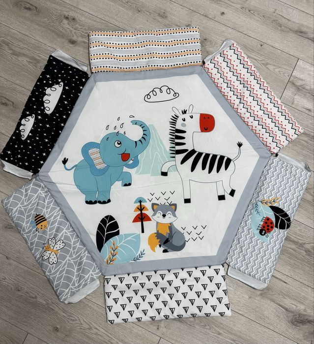 Дитячий розвиваючий килимок El Camino